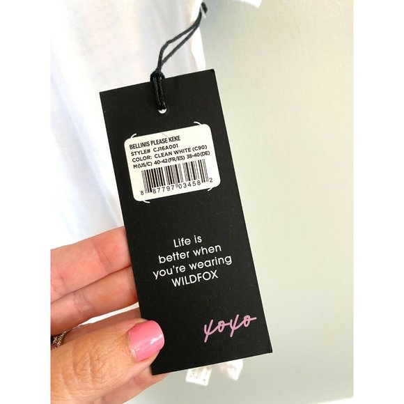 Wildfox Women’s Bikinis & Bellini's Keke T-shirt - Picture 7 of 8